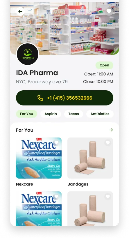 Halal Food App Design Showcase 3