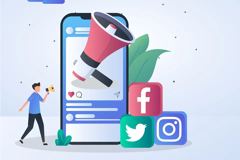 Social Media Marketing Image